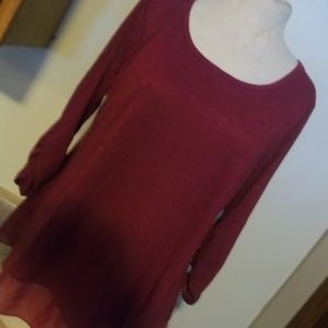 NWT STYLE & CO CORE FASHION SZ M MAGENTA BLOSSOM